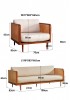 Edith Cane Sofa 3 Seater